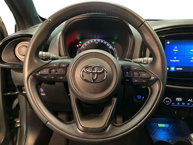 TOYOTA Aygo usata, con Volante in pelle