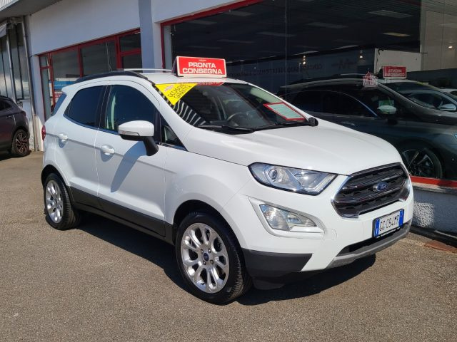 FORD EcoSport usata 38