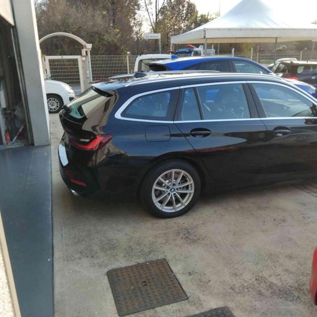 BMW 320 usata, con Filtro antiparticolato