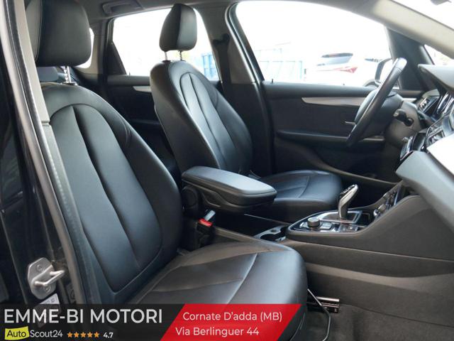 BMW 218 usata, con Filtro antiparticolato