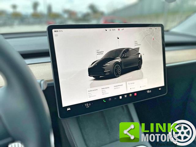 TESLA Model Y usata, con Cerchi in lega