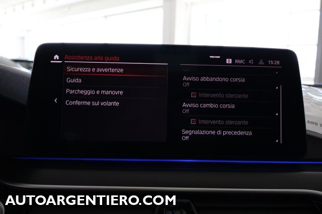 BMW 520 usata, con USB