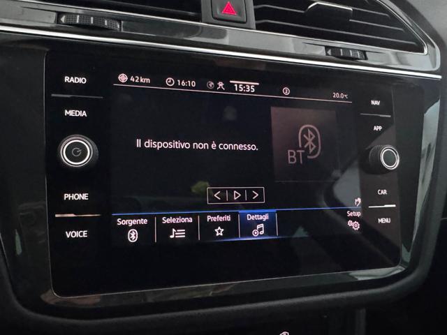 VOLKSWAGEN Tiguan usata, con Filtro antiparticolato