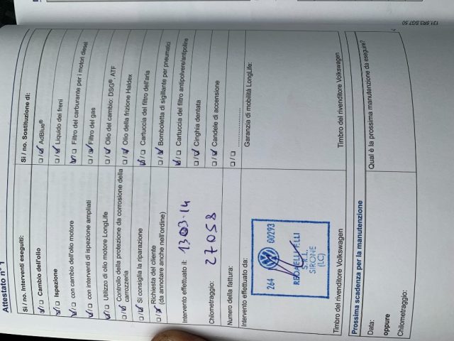 VOLKSWAGEN Golf usata, con Touch screen