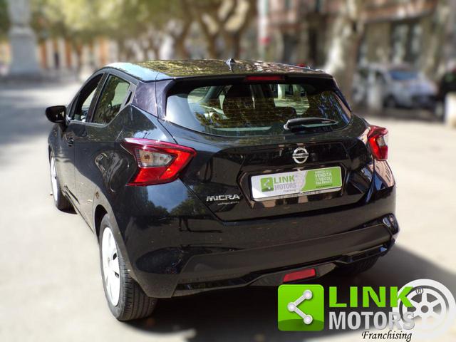 NISSAN Micra usata, con Cronologia tagliandi