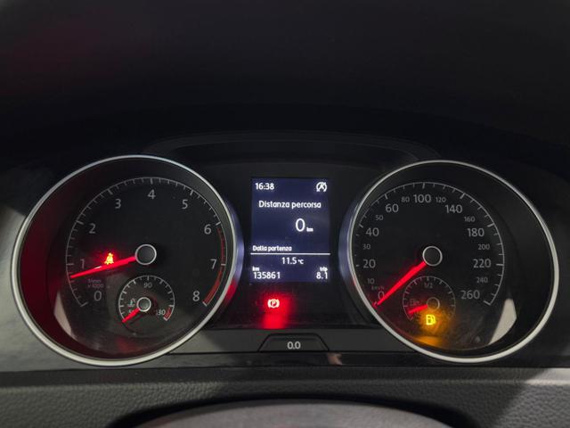 VOLKSWAGEN Golf usata, con Chiusura centralizzata