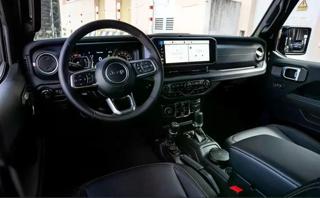 JEEP Wrangler usata, con Antifurto