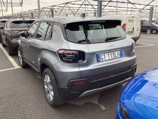 JEEP Avenger usata, con Sedile posteriore sdoppiato
