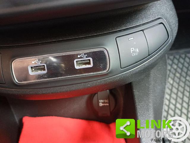 FIAT 500X usata, con Telecamera per parcheggio assistito