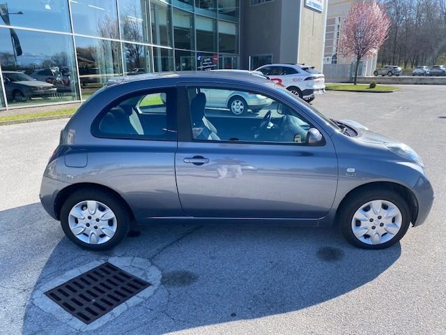 NISSAN Micra usata, con Ski bag