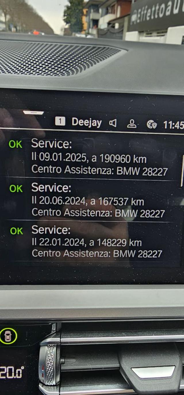 BMW 320 usata, con Fendinebbia