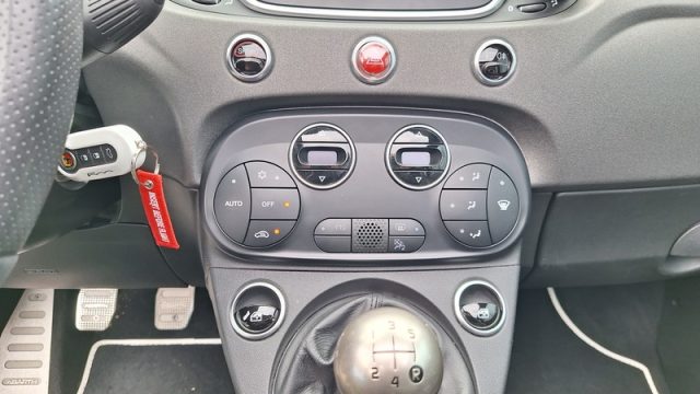 ABARTH 595 usata, con Immobilizzatore elettronico