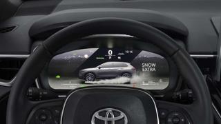 TOYOTA Corolla Cross usata, con Bluetooth