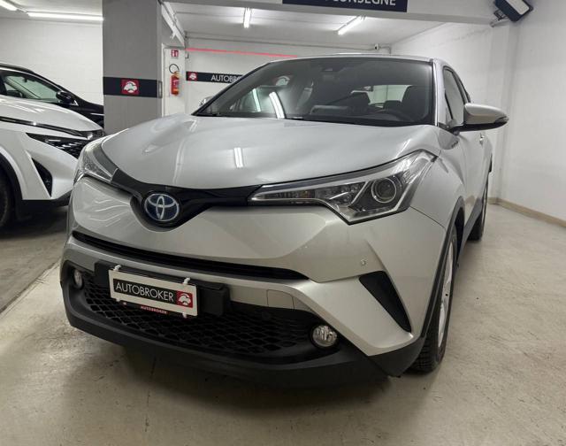 TOYOTA C-HR usata, con Airbag