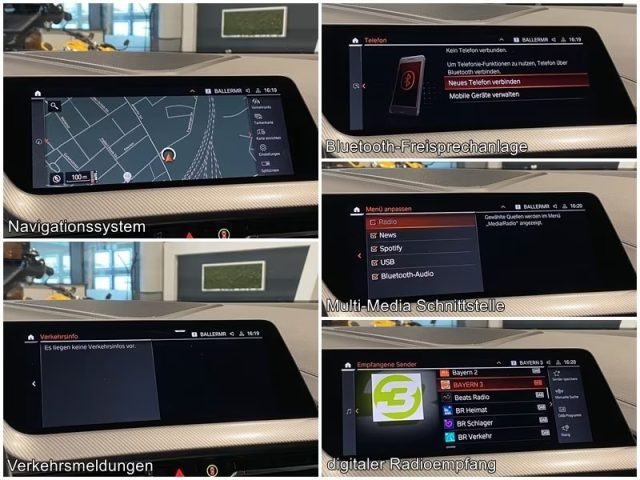 BMW 218 usata, con ESP