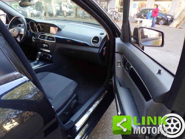 MERCEDES-BENZ C 200 usata, con Sound system