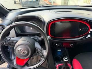 TOYOTA Aygo X usata, con Tettuccio apribile