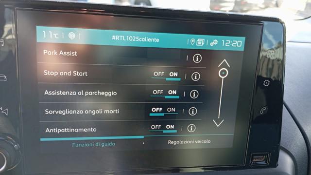 CITROEN Berlingo usata, con Sistema di avviso di distanza