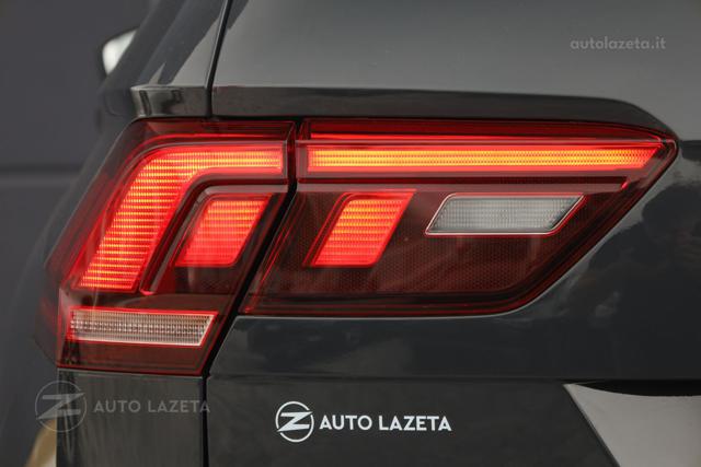 VOLKSWAGEN Tiguan usata, con Sedile posteriore sdoppiato