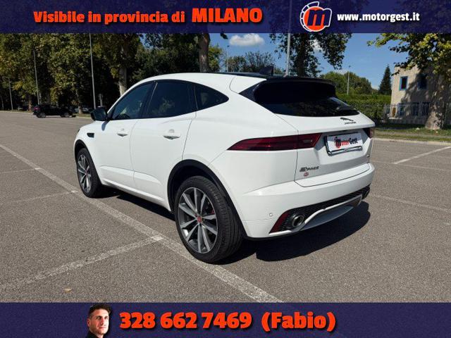 JAGUAR E-Pace usata, con Alzacristalli elettrici
