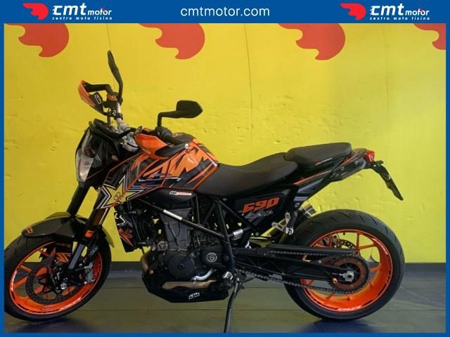 KTM 690 Duke usata 2