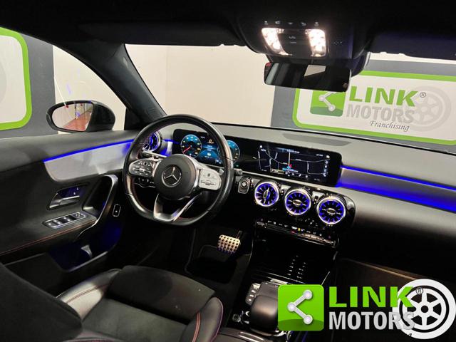 MERCEDES-BENZ A 250 usata, con Sedili sportivi