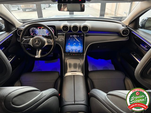 MERCEDES-BENZ C 220 usata, con Chiusura centralizzata