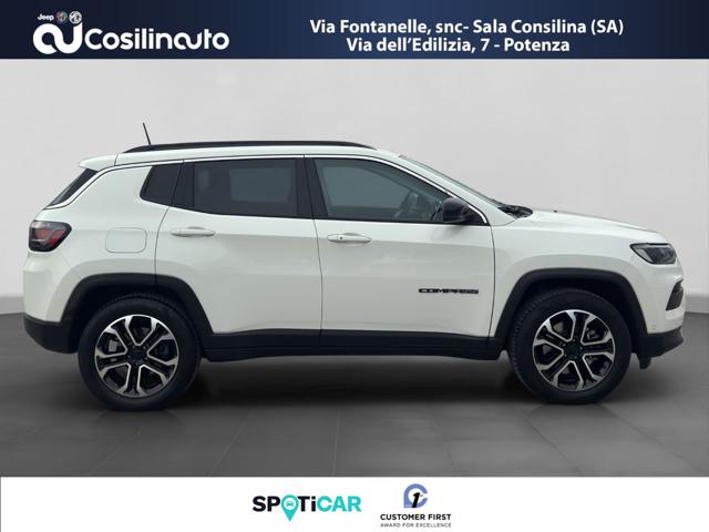 JEEP Compass usata, con Antifurto