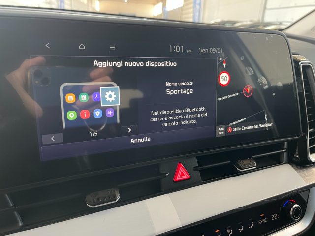 KIA Sportage usata, con Servosterzo