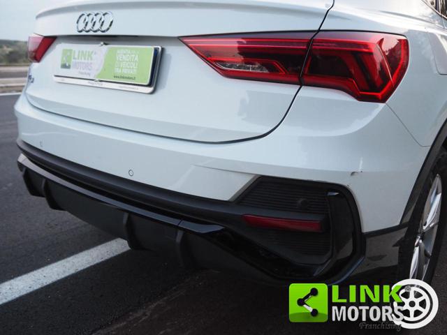 AUDI Q3 usata, con Sensori di parcheggio anteriori