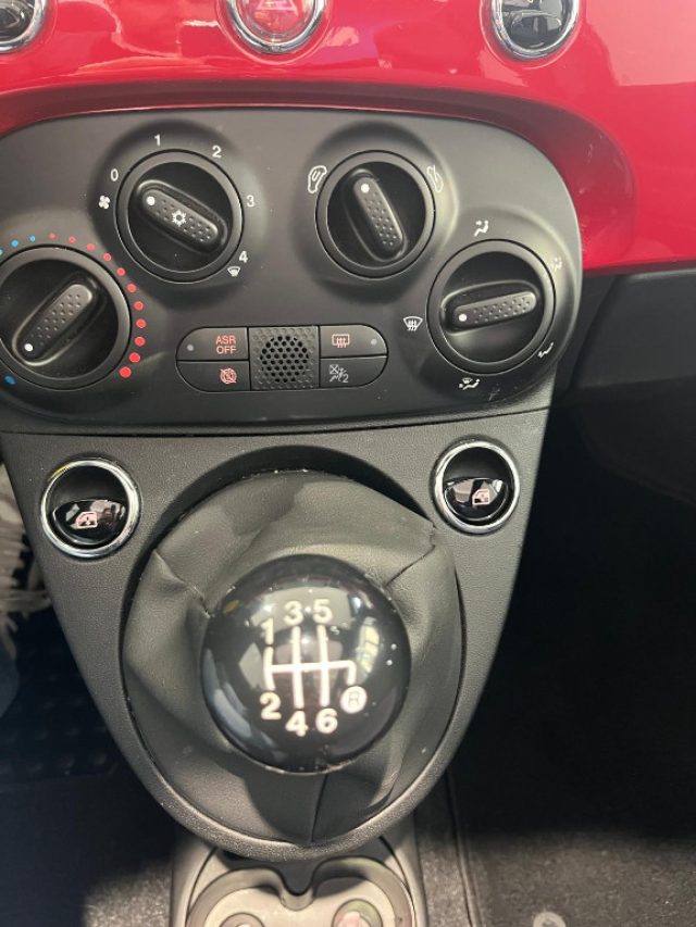 FIAT 500 usata, con Immobilizzatore elettronico
