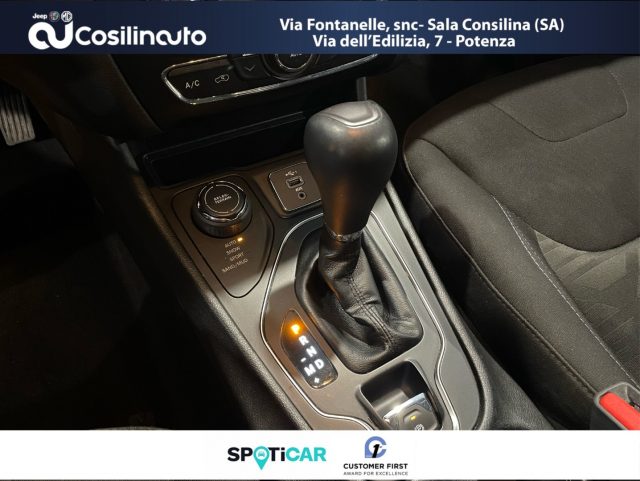 JEEP Cherokee usata, con Interni in pelle