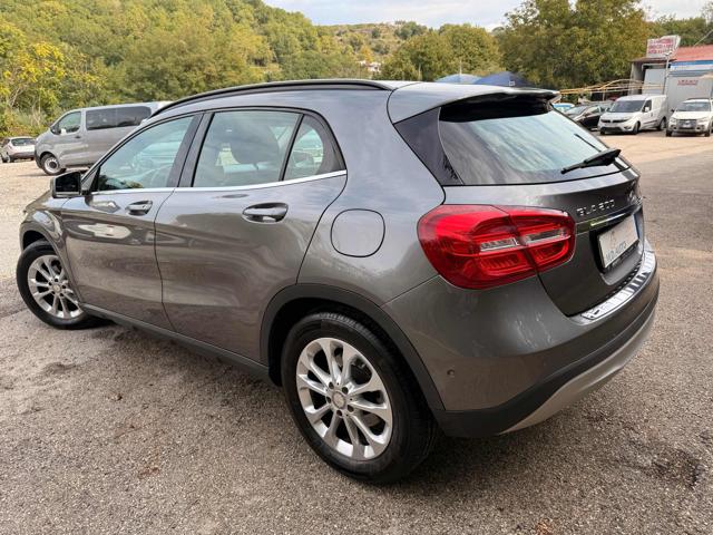 MERCEDES-BENZ GLA 200 usata, con Interni in pelle