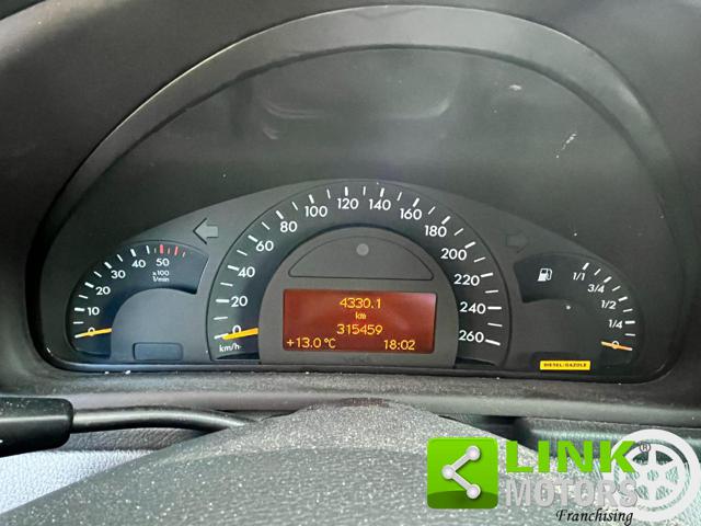 MERCEDES-BENZ C 200 usata, con Airbag