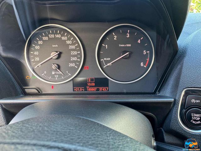 BMW 118 usata, con ESP
