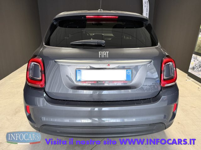 FIAT 500X usata, con Luci diurne LED