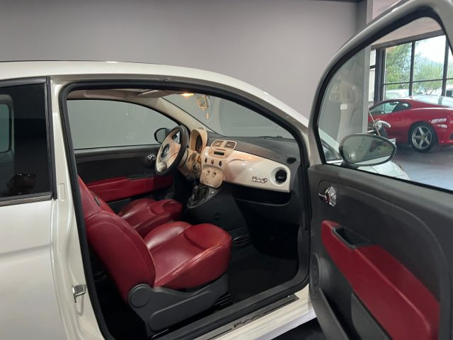 FIAT 500C usata, con Climatizzatore