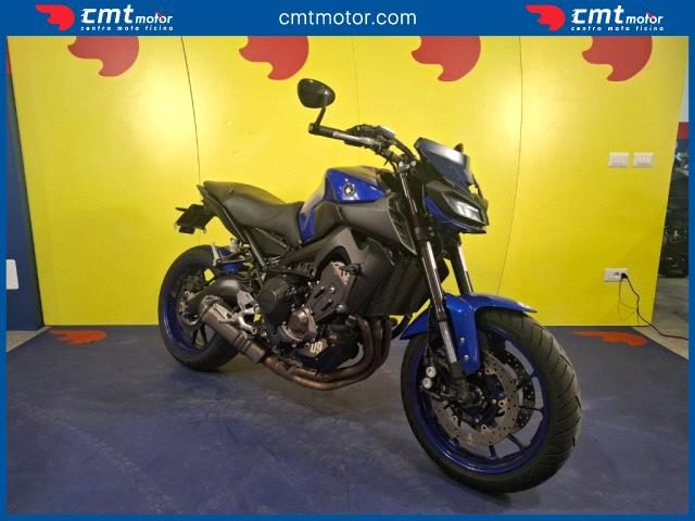 YAMAHA MT-09 usata 1