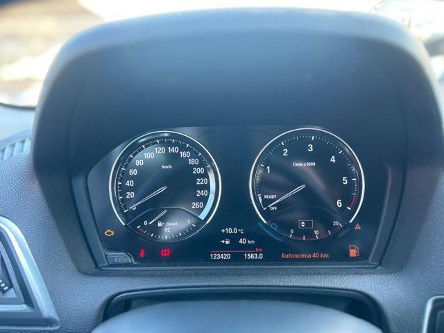 BMW 116 usata, con Park Distance Control