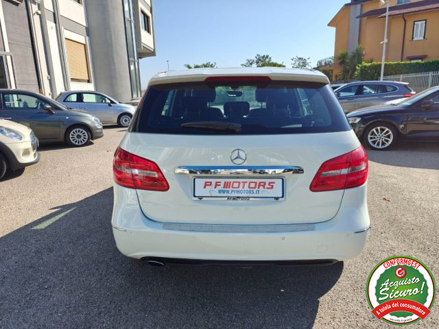 MERCEDES-BENZ B 180 usata, con Airbag Passeggero