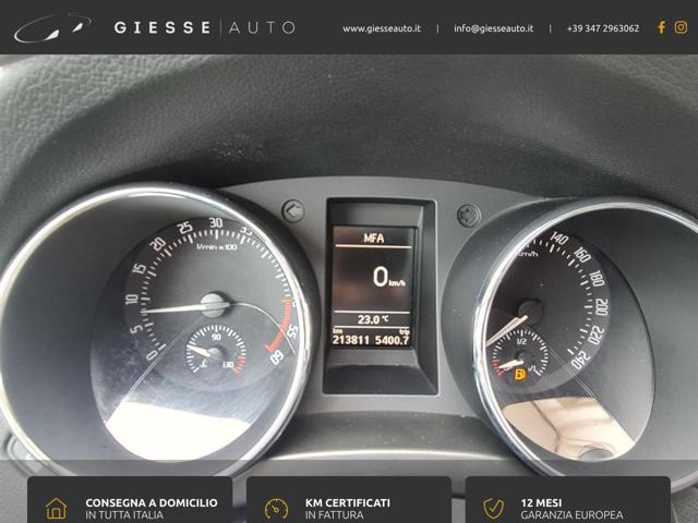 SKODA Yeti usata, con MP3