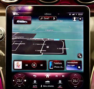 MERCEDES-BENZ C 300 usata, con Regolazione elettrica sedili