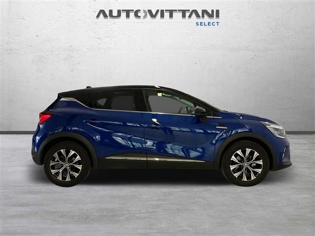 RENAULT Captur usata, con Cerchi in lega