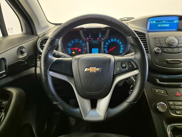CHEVROLET Orlando usata, con Climatizzatore