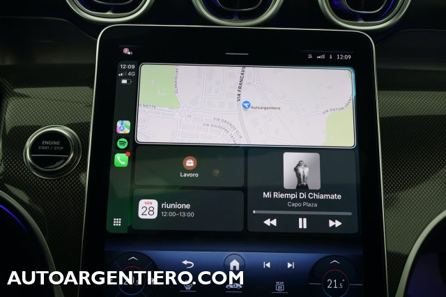 MERCEDES-BENZ GLC 300 usata, con Vetri oscurati