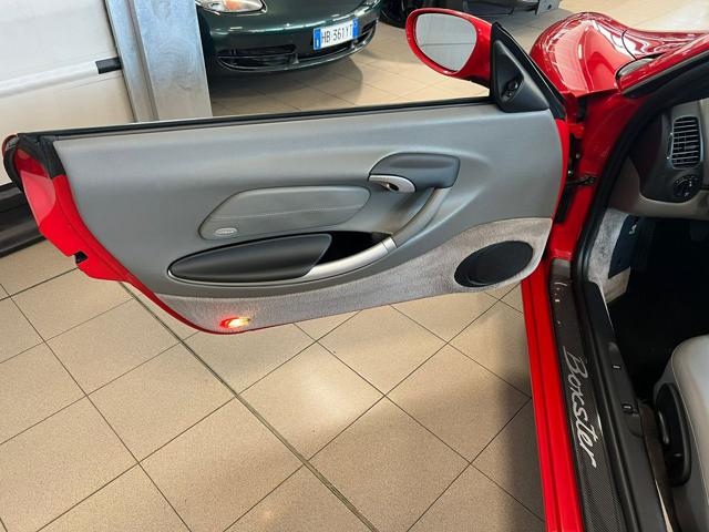 PORSCHE Boxster usata, con Immobilizzatore elettronico