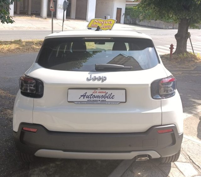 JEEP Avenger usata, con Airbag