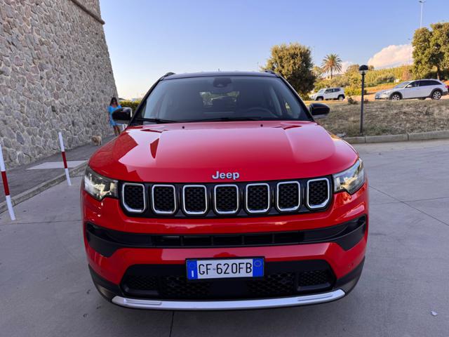 JEEP Compass usata, con Isofix