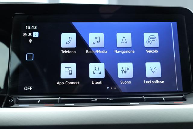 VOLKSWAGEN Golf usata, con Volante multifunzione