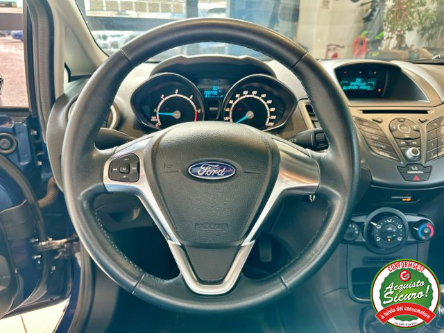FORD Fiesta usata, con Filtro antiparticolato
